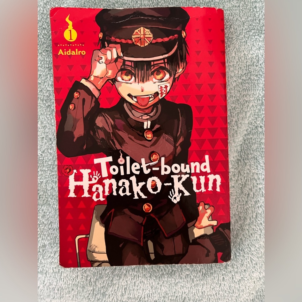 Book : Toilet-Bound Hanako-Kun, Vol. 1 - by AidaIro (Paperback